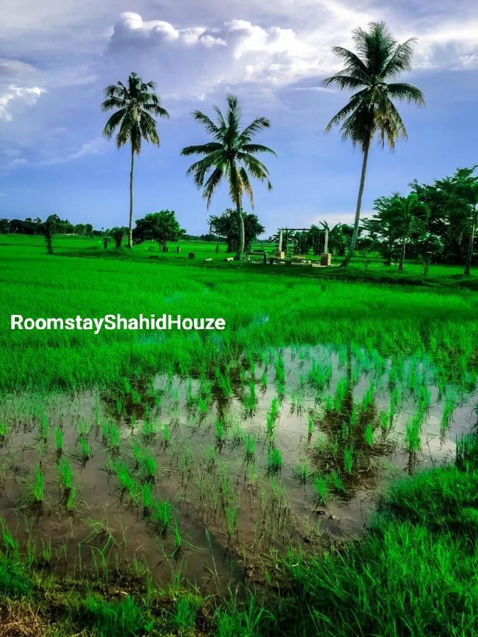 Roomstay Shahid Hou'Ze Kangar Exteriör bild