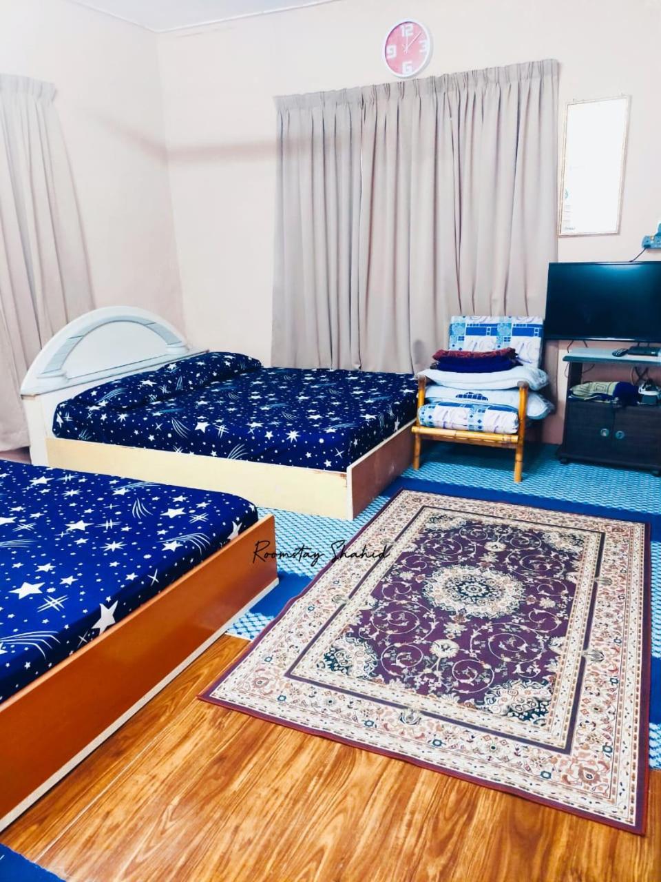 Roomstay Shahid Hou'Ze Kangar Exteriör bild